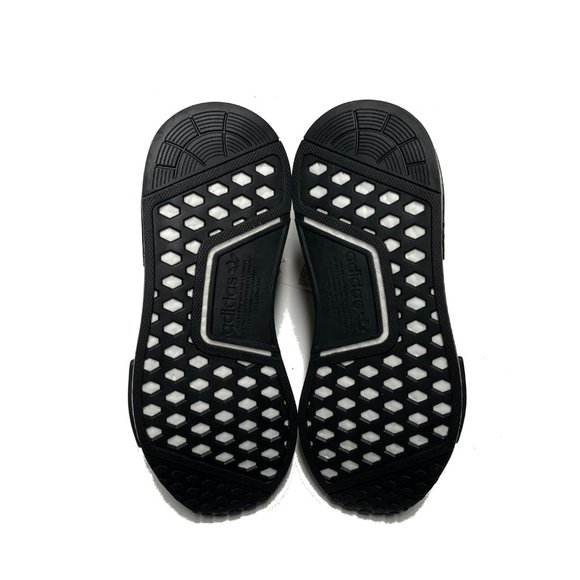 adidas NMD R1 Core Black Metallic Womens Shoes - Picture 5 of 6